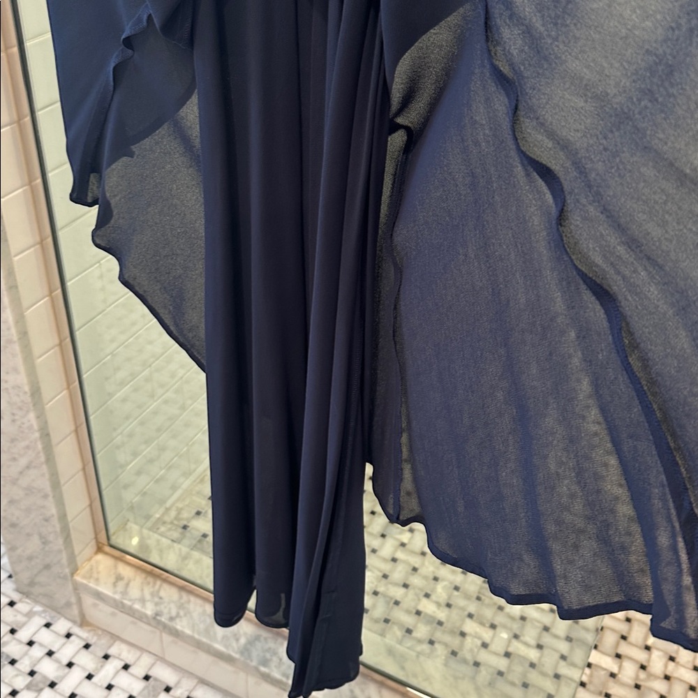 Reformation NWOT- navy dress - Picture 7 of 7